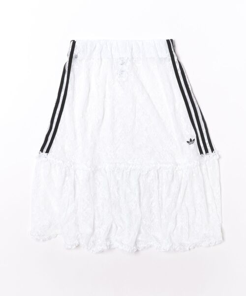 adidas アディダス W LACE SKIRT スカート KZ4766 ABC-MART限定 *WHITE