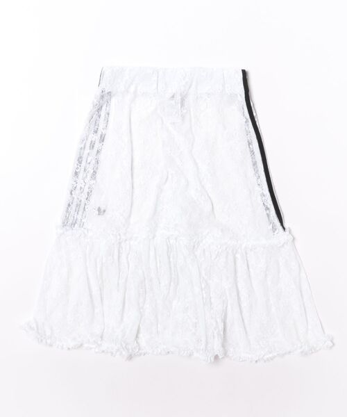 adidas アディダス W LACE SKIRT スカート KZ4766 ABC-MART限定 *WHITE