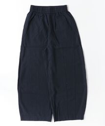 リネンライクカーブパンツ