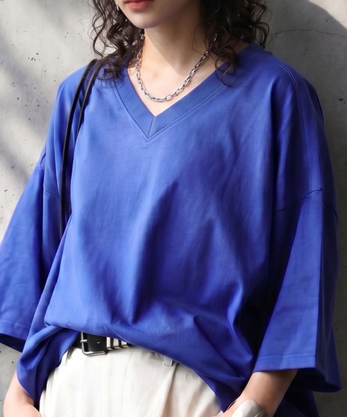 100% хлопок — рубашка‑дропшолдер T‑shirt (Drop shoulder)