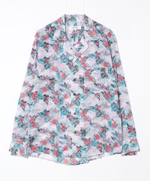 STUDIOUS | アロハロングシャツ(Tシャツ/カットソー)
