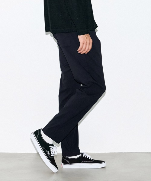 coca(coca)(コカ)の「ストレッチイージーテーパードパンツ(その他パンツ・メンズ・チャコール/ブラック/ネイビー/カーキ・L/M/XL)」の4枚目の写真
