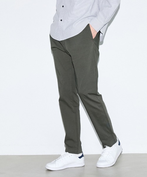 coca(coca)(コカ)の「ストレッチイージーテーパードパンツ(その他パンツ・メンズ・チャコール/ブラック/ネイビー/カーキ・L/M/XL)」の6枚目の写真