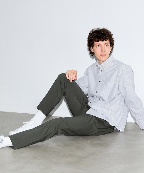 coca(coca)(コカ)の「ストレッチイージーテーパードパンツ(その他パンツ・メンズ・チャコール/ブラック/ネイビー/カーキ・L/M/XL)」の7枚目の写真