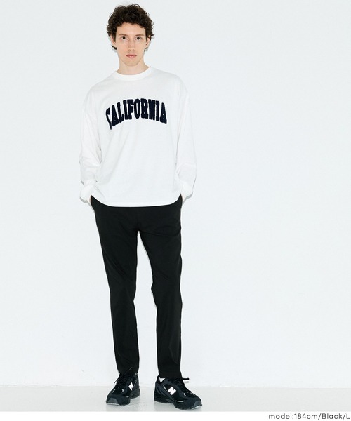 coca(coca)(コカ)の「ストレッチイージーテーパードパンツ(その他パンツ・メンズ・チャコール/ブラック/ネイビー/カーキ・L/M/XL)」の17枚目の写真