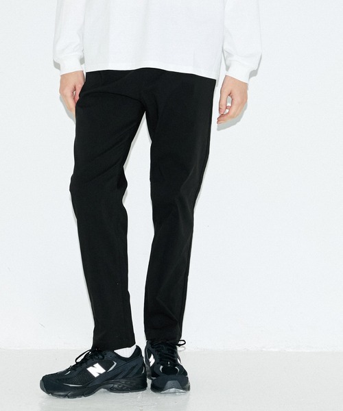 coca(coca)(コカ)の「ストレッチイージーテーパードパンツ(その他パンツ・メンズ・チャコール/ブラック/ネイビー/カーキ・L/M/XL)」の19枚目の写真