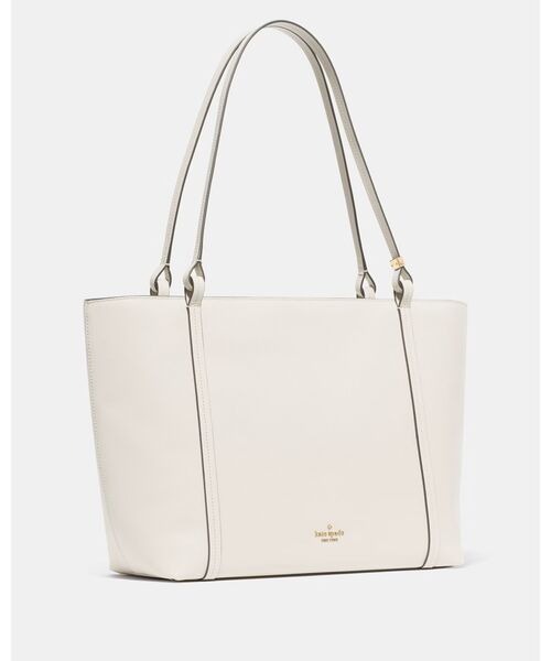 kate spade new york（ケイトスペード ニューヨーク）の「マーロウ トート バッグ（トートバッグ・レディース・ホワイト・ONESIZE）」の3枚目の写真