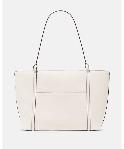 kate spade new york（ケイトスペード ニューヨーク）の「マーロウ トート バッグ（トートバッグ・レディース・ホワイト・ONESIZE）」の4枚目の写真
