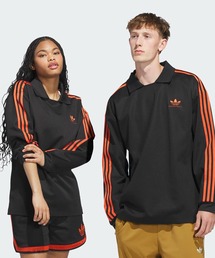 ラグビーポロ Rugby Polo / 長袖 ポロシャツ アディダスオリジナルス adidas Originals