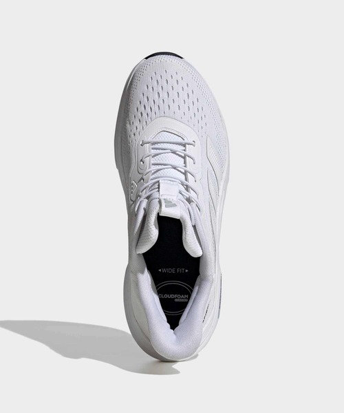 adidas(アディダス)の「CLOUDFOAM クッション ラピッドフィット / CLOUDFOAM CUXXION RAPIDFIT / アディダス adidas(スニーカー・メンズ・ホワイト・24.5cm/25.0cm/25.5cm/26.0cm/26.5cm/27.0cm/27.5cm/28.0cm/28.5cm/29.0cm)」の2枚目の写真