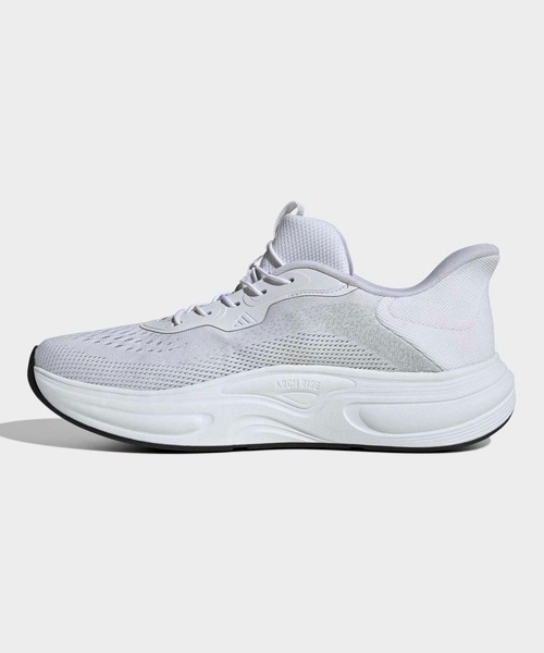 adidas(アディダス)の「CLOUDFOAM クッション ラピッドフィット / CLOUDFOAM CUXXION RAPIDFIT / アディダス adidas(スニーカー・メンズ・ホワイト・24.5cm/25.0cm/25.5cm/26.0cm/26.5cm/27.0cm/27.5cm/28.0cm/28.5cm/29.0cm)」の6枚目の写真