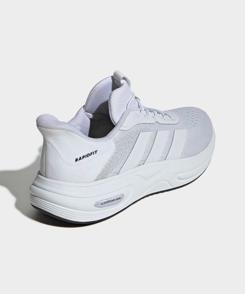 adidas(アディダス)の「CLOUDFOAM クッション ラピッドフィット / CLOUDFOAM CUXXION RAPIDFIT / アディダス adidas(スニーカー・メンズ・ホワイト・24.5cm/25.0cm/25.5cm/26.0cm/26.5cm/27.0cm/27.5cm/28.0cm/28.5cm/29.0cm)」の5枚目の写真