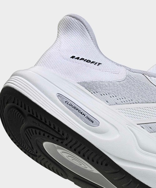 adidas(アディダス)の「CLOUDFOAM クッション ラピッドフィット / CLOUDFOAM CUXXION RAPIDFIT / アディダス adidas(スニーカー・メンズ・ホワイト・24.5cm/25.0cm/25.5cm/26.0cm/26.5cm/27.0cm/27.5cm/28.0cm/28.5cm/29.0cm)」の7枚目の写真