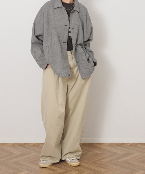 JOURNAL STANDARD LUXE(ジャーナルスタンダード ラックス)の「チノ コラパンツ(チノパンツ・レディース・ベージュ・MEDIUM/SMALL)」の7枚目の写真