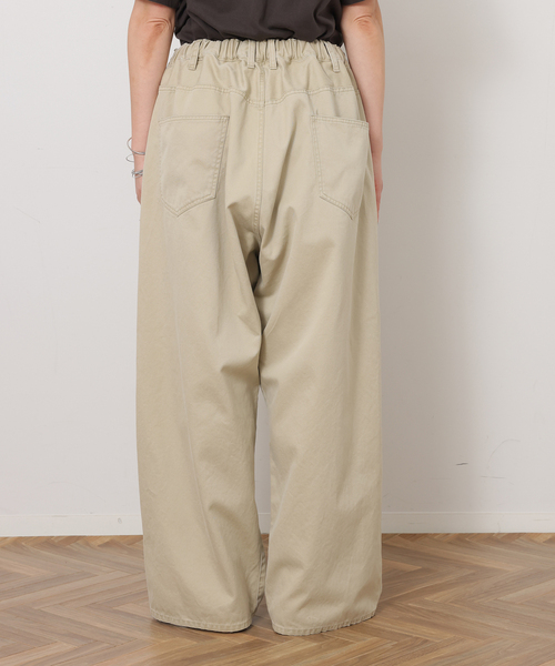 JOURNAL STANDARD LUXE(ジャーナルスタンダード ラックス)の「チノ コラパンツ(チノパンツ・レディース・ベージュ・MEDIUM/SMALL)」の10枚目の写真