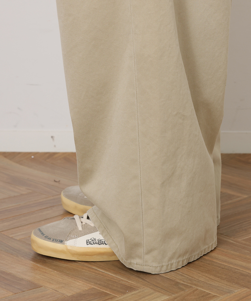 JOURNAL STANDARD LUXE(ジャーナルスタンダード ラックス)の「チノ コラパンツ(チノパンツ・レディース・ベージュ・MEDIUM/SMALL)」の15枚目の写真