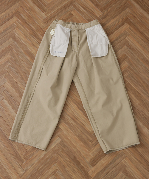 JOURNAL STANDARD LUXE(ジャーナルスタンダード ラックス)の「チノ コラパンツ(チノパンツ・レディース・ベージュ・MEDIUM/SMALL)」の16枚目の写真