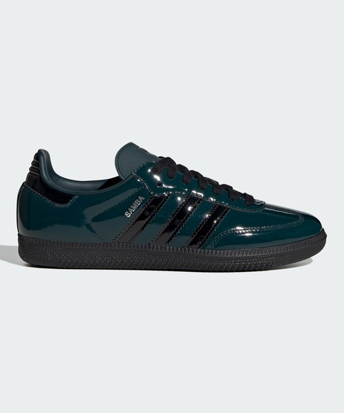 adidas(アディダス)の「サンバOG / Samba OG / アディダスオリジナルス adidas Originals(スニーカー・レディース・グリーン・22.5cm/22.0cm/23.0cm/26.0cm/25.5cm/25.0cm/28.5cm/23.5cm/24.5cm/29.0cm/24.0cm/27.5cm/27.0cm/28.0cm/26.5cm)」の1枚目の写真