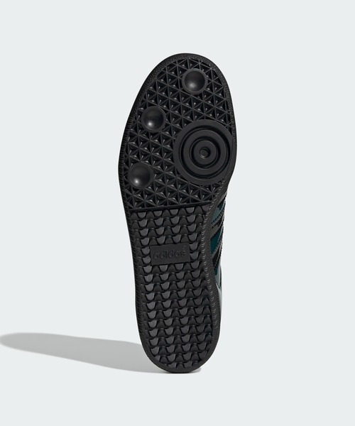 adidas(アディダス)の「サンバOG / Samba OG / アディダスオリジナルス adidas Originals(スニーカー・レディース・グリーン・22.5cm/22.0cm/23.0cm/26.0cm/25.5cm/25.0cm/28.5cm/23.5cm/24.5cm/29.0cm/24.0cm/27.5cm/27.0cm/28.0cm/26.5cm)」の3枚目の写真