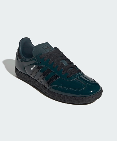 adidas(アディダス)の「サンバOG / Samba OG / アディダスオリジナルス adidas Originals(スニーカー・レディース・グリーン・22.5cm/22.0cm/23.0cm/26.0cm/25.5cm/25.0cm/28.5cm/23.5cm/24.5cm/29.0cm/24.0cm/27.5cm/27.0cm/28.0cm/26.5cm)」の4枚目の写真