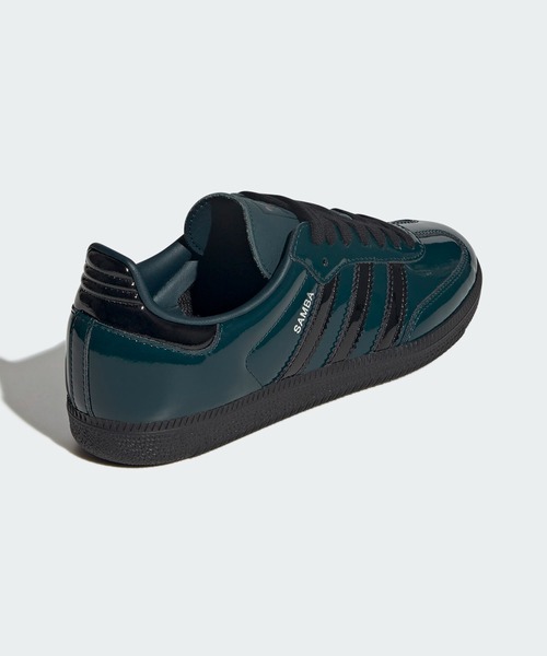 adidas(アディダス)の「サンバOG / Samba OG / アディダスオリジナルス adidas Originals(スニーカー・レディース・グリーン・22.5cm/22.0cm/23.0cm/26.0cm/25.5cm/25.0cm/28.5cm/23.5cm/24.5cm/29.0cm/24.0cm/27.5cm/27.0cm/28.0cm/26.5cm)」の5枚目の写真