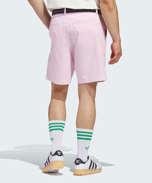 adidas(アディダス)の「オリジナルス ツイストウィーブ ショーツ / ハーフパンツ【adidas Golf/アディダスゴルフ】(その他パンツ・メンズ・ピンク・92/96/73/76/79/82/85/88/100)」の2枚目の写真