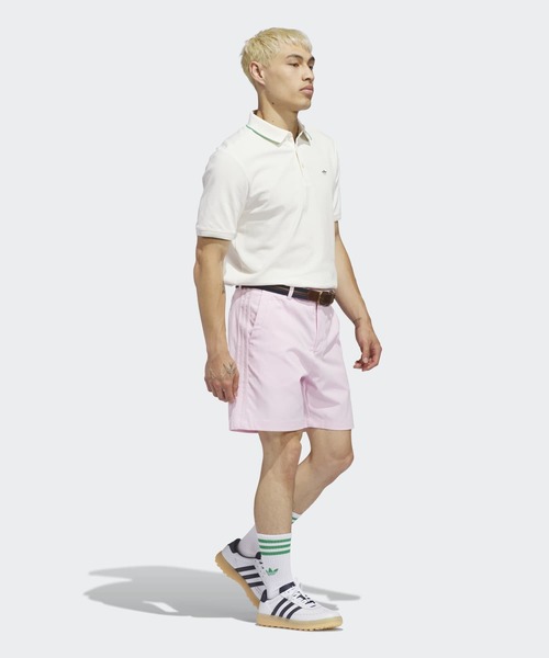 adidas(アディダス)の「オリジナルス ツイストウィーブ ショーツ / ハーフパンツ【adidas Golf/アディダスゴルフ】(その他パンツ・メンズ・ピンク・92/96/73/76/79/82/85/88/100)」の5枚目の写真
