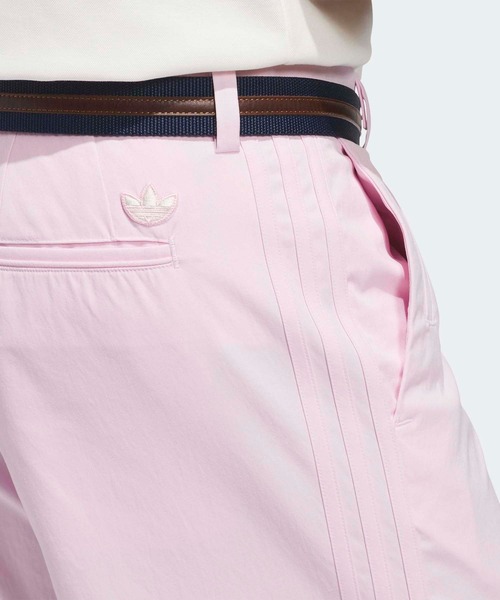 adidas(アディダス)の「オリジナルス ツイストウィーブ ショーツ / ハーフパンツ【adidas Golf/アディダスゴルフ】(その他パンツ・メンズ・ピンク・92/96/73/76/79/82/85/88/100)」の4枚目の写真