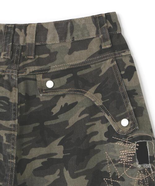 L.H.P(エルエイチピー)の「MAVYTH/メヴィス/CAMO DAMAGE DENIM PANTS(デニムパンツ・レディース・その他2・L/M)」の10枚目の写真