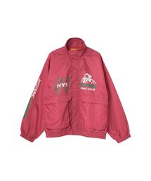 HYSTERIC GLAMOUR | HYSTERIC SONIC CLUB スタンドカラーブルゾン(ブルゾン)