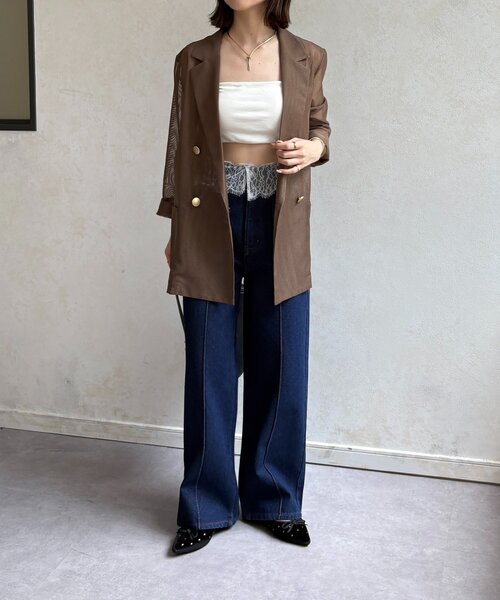 Thevon(ゼボン)の「ベロアドットバレエシューズ(パンプス・レディース・ベージュ/ブラウン/ブラック・M/L)」の9枚目の写真