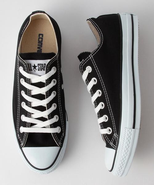 CONVERSE（コンバース）の「[コンバース]CONVERSE ALLSTAR CB OX スニーカー◆（スニーカー・レディース・オフホワイト/ブラック・25cm/23cm/24cm）」の2枚目の写真