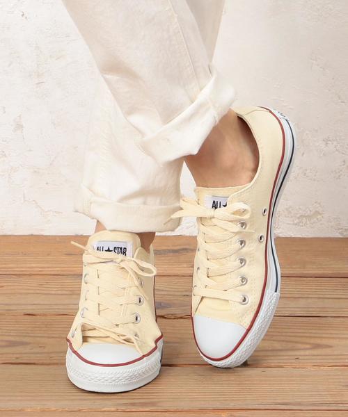 CONVERSE（コンバース）の「[コンバース]CONVERSE ALLSTAR CB OX スニーカー◆（スニーカー・レディース・オフホワイト/ブラック・25cm/23cm/24cm）」の9枚目の写真