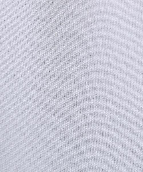 grove（グローブ）の「【洗濯機OK/シワになりにくい】1枚で華やぐ配色ボウタイブラウス（シャツ/ブラウス・レディース・ネイビー系4/ホワイト系3/ライトグレー系4・04/05/01/02/03）」の11枚目の写真