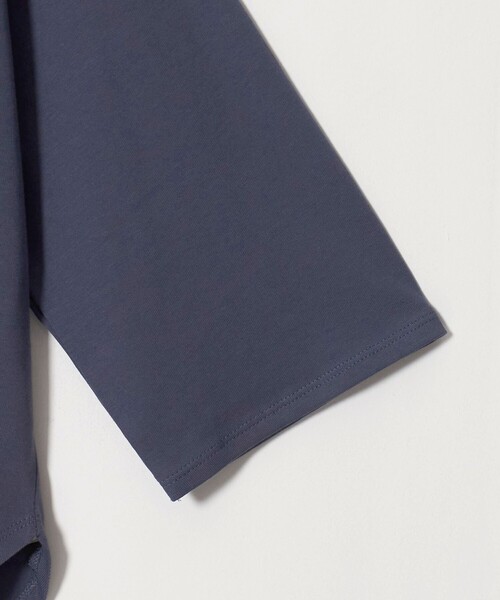 A DAY IN THE LIFE UNITED ARROWS(アデイインザライフユナイテッドアローズ)の「プリント フットボールTシャツ 7分袖 <A DAY IN THE LIFE>(Tシャツ/カットソー・レディース・ナチュラル/ダークブラウン/オフホワイト/ロイヤルブルー・FREE)」の15枚目の写真