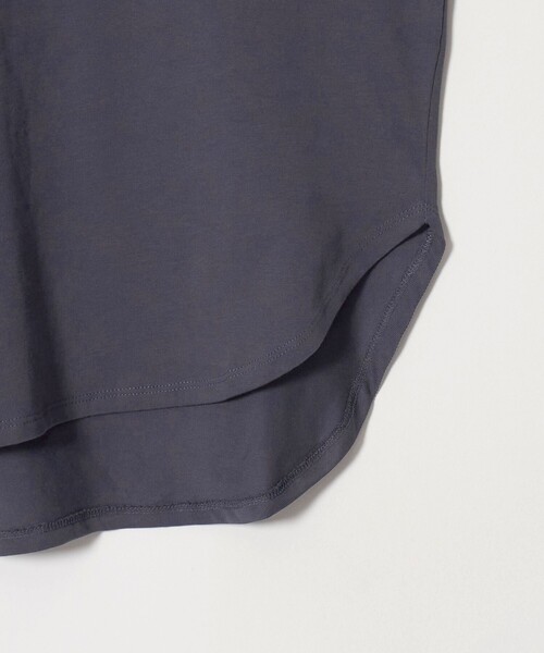 A DAY IN THE LIFE UNITED ARROWS(アデイインザライフユナイテッドアローズ)の「プリント フットボールTシャツ 7分袖 <A DAY IN THE LIFE>(Tシャツ/カットソー・レディース・ナチュラル/ダークブラウン/オフホワイト/ロイヤルブルー・FREE)」の16枚目の写真