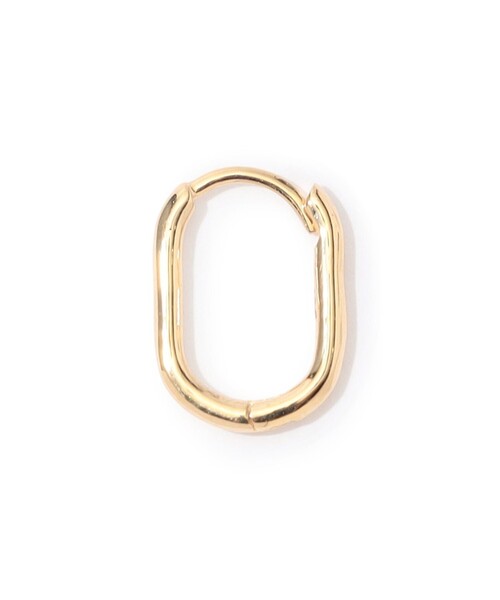 METIER(メティエ)の「Metier Oval Clicker Hoop 片耳ピアス(ピアス(片耳用)・レディース・ゴールド・FREE)」の2枚目の写真