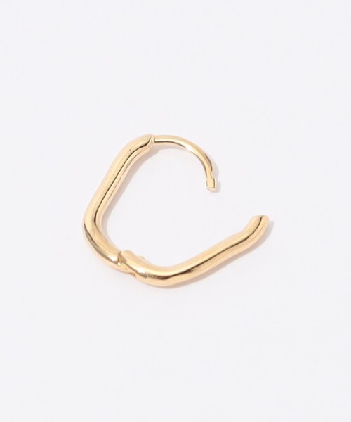 METIER(メティエ)の「Metier Oval Clicker Hoop 片耳ピアス(ピアス(片耳用)・レディース・ゴールド・FREE)」の3枚目の写真