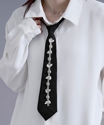 Ellno Loset(�G���m���[�b�g)��rose detail easy-on tie/�t�����[�r�W���[�l�N�^�C(�l�N�^�C)