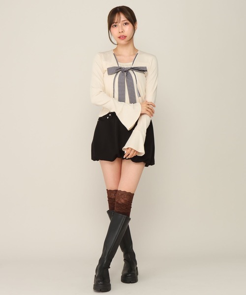 Heather（ヘザー）の「アソートバルーンショートパンツ　1077760（その他パンツ・レディース・ブラック/ブラウン・S/M）」の19枚目の写真