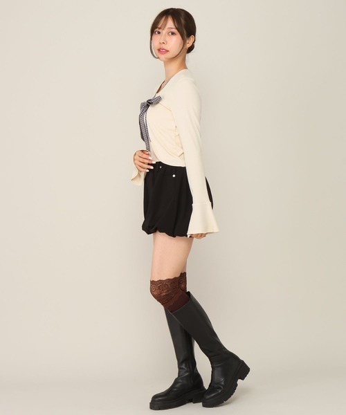 Heather（ヘザー）の「アソートバルーンショートパンツ　1077760（その他パンツ・レディース・ブラック/ブラウン・S/M）」の21枚目の写真