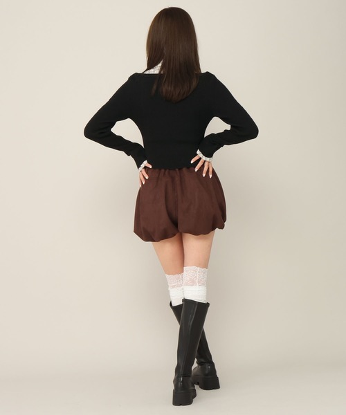 Heather（ヘザー）の「アソートバルーンショートパンツ　1077760（その他パンツ・レディース・ブラック/ブラウン・S/M）」の17枚目の写真