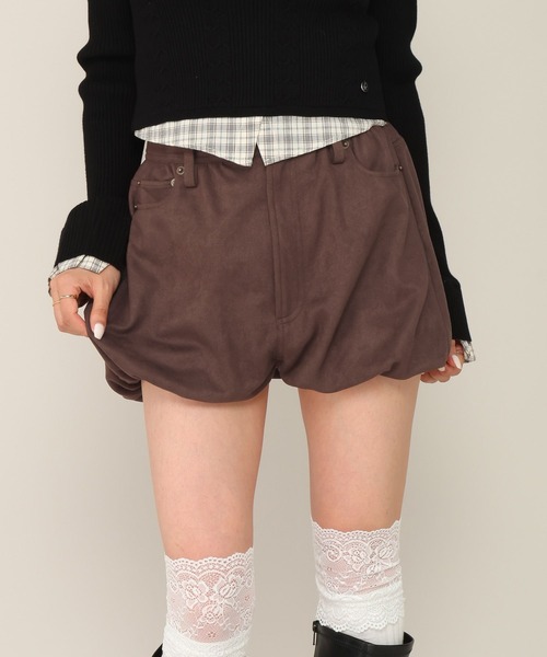 Heather（ヘザー）の「アソートバルーンショートパンツ　1077760（その他パンツ・レディース・ブラック/ブラウン・S/M）」の18枚目の写真