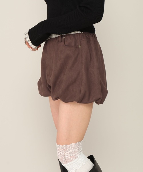 Heather（ヘザー）の「アソートバルーンショートパンツ　1077760（その他パンツ・レディース・ブラック/ブラウン・S/M）」の7枚目の写真