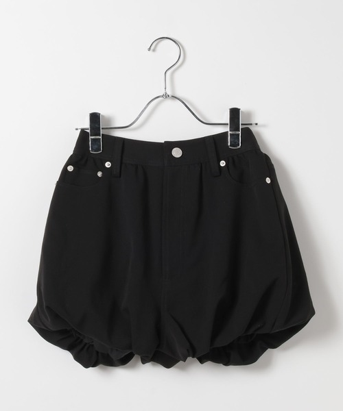 Heather（ヘザー）の「アソートバルーンショートパンツ　1077760（その他パンツ・レディース・ブラック/ブラウン・S/M）」の8枚目の写真