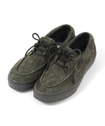 【VANS(ヴァンズ)】ツーアイレット ボートシューズ
