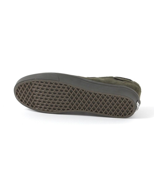 niko and...(ニコアンド)の「【VANS(ヴァンズ)】ツーアイレット ボートシューズ(モカシン/デッキシューズ・メンズ・カーキ・27.5/26.5)」の5枚目の写真
