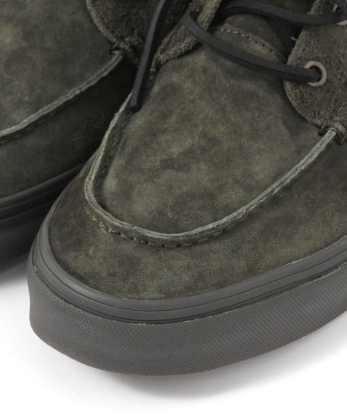 niko and...(ニコアンド)の「【VANS(ヴァンズ)】ツーアイレット ボートシューズ(モカシン/デッキシューズ・メンズ・カーキ・27.5/26.5)」の6枚目の写真
