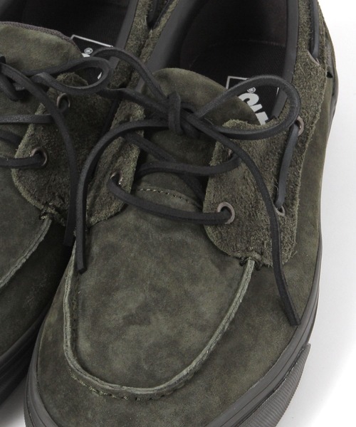 niko and...(ニコアンド)の「【VANS(ヴァンズ)】ツーアイレット ボートシューズ(モカシン/デッキシューズ・メンズ・カーキ・27.5/26.5)」の7枚目の写真
