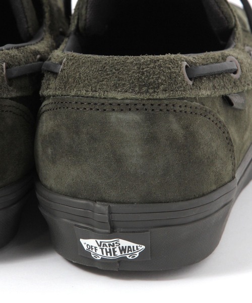 niko and...(ニコアンド)の「【VANS(ヴァンズ)】ツーアイレット ボートシューズ(モカシン/デッキシューズ・メンズ・カーキ・27.5/26.5)」の9枚目の写真